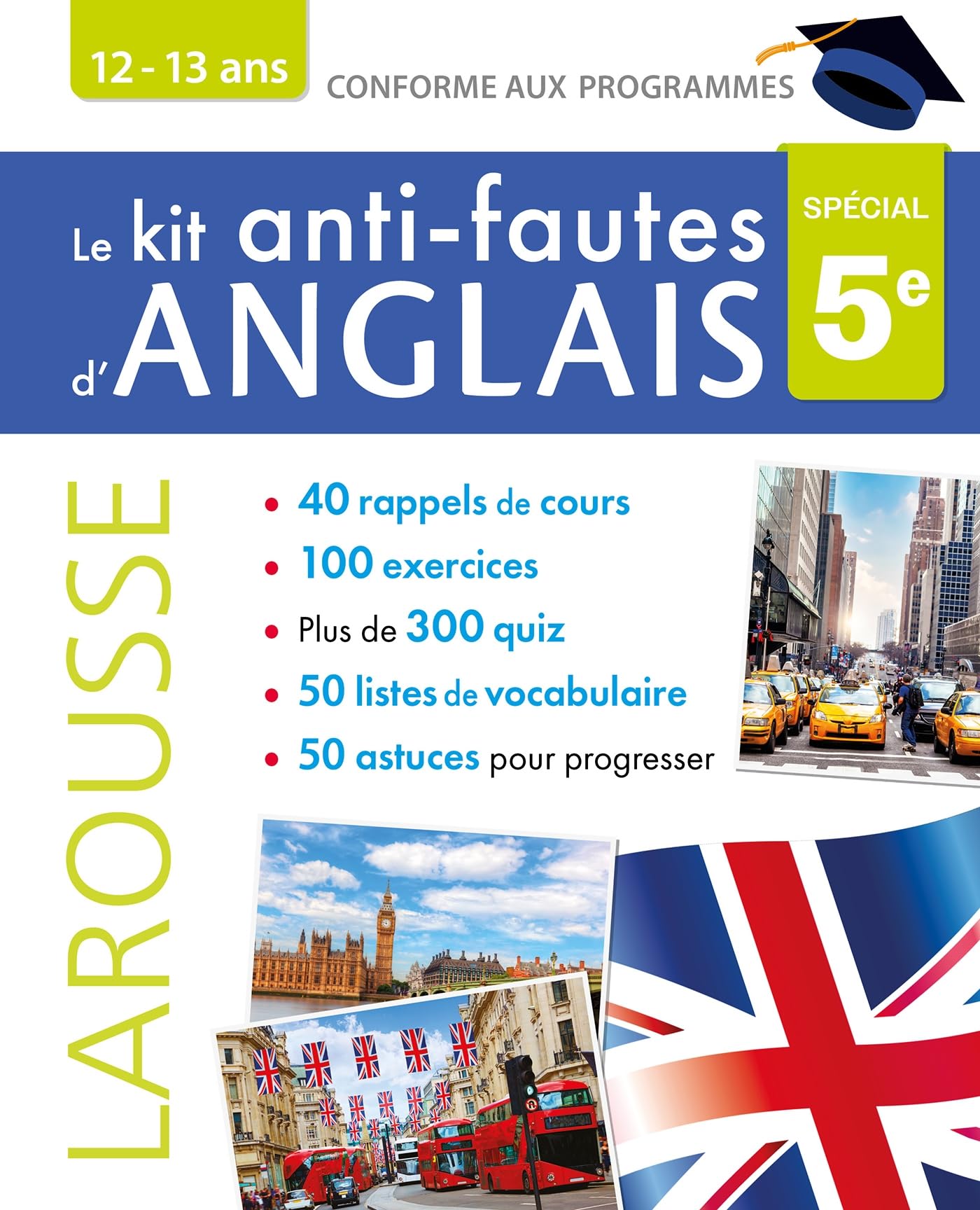 Le kit anti-fautes d'anglais, spécial 5e : 12-13 ans : conforme aux programmes - Image 3