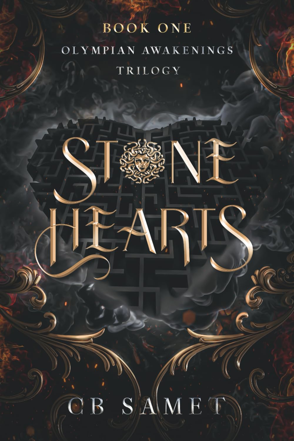 Stone Hearts (Olympian Awakenings Trilogy, Band 1)