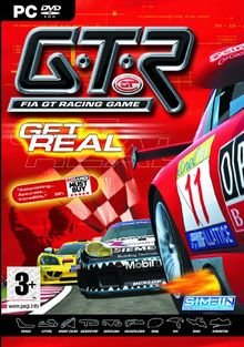GTR - Fia GT Racing Game (englische Verpackung, Spiel ist Deutsch) - [PC]