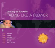 Fading like a flower (incl. 'I remember you')