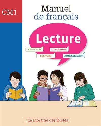 Manuel De Français - Lecture Cm1