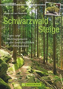 Wanderführer Schwarzwald: 17 Tages- und Mehrtagestouren zu den landschaftlichen Höhepunkten von Süd- und Nordschwarzwald. Mit Tagessteigen und Mehrtagestouren.