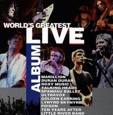 World'S Greatest Live Album von Various  | CD | Zustand sehr gut