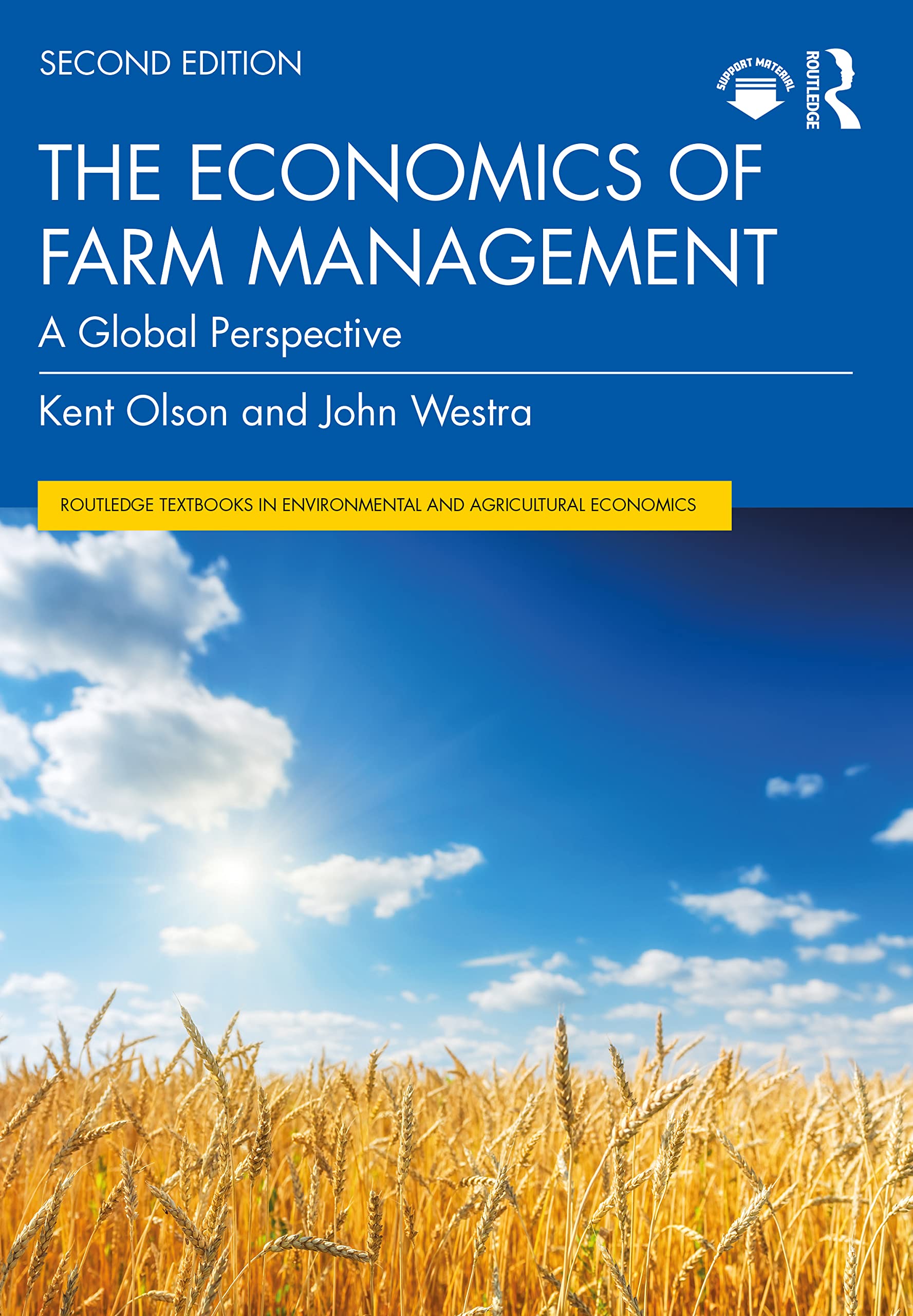 The Economics of Farm Management: A Global Perspective (Routledge Textbooks in Environmental and Agricultural Economics)