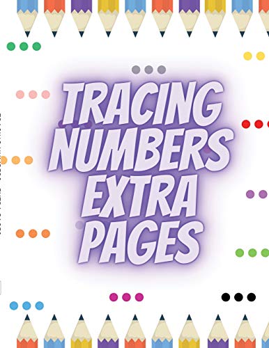 Tracing Numbers Extra Pages