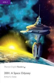 2001: A Space Odyssey: Penguin Readers Audio CD Pack Level 5 (Pearson English Graded Readers)