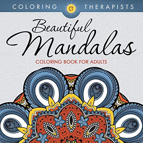 Beautiful Mandalas Coloring Book For Adults