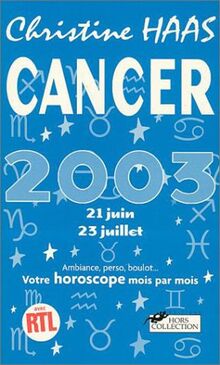 Cancer 2003