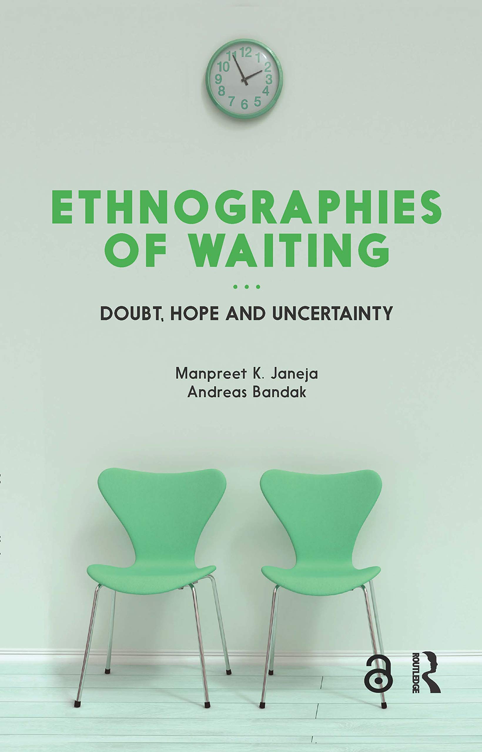 Ethnographies of Waiting: Doubt, Hope and Uncertainty (Criminal Practice Series)