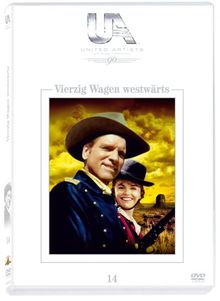 Vierzig Wagen westwärts von John Sturges | DVD | Zustand gut