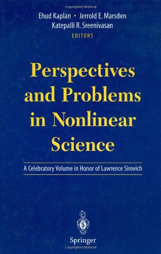 Perspectives and Problems in Nonlinear Science: A Celebratory Volume in Honor of Lawrence Sirovich