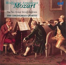 Mozart:Ten Great String Quartets