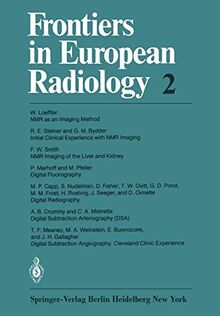 Frontiers in European Radiology, 2