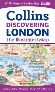 Discovering London Illustrated Map