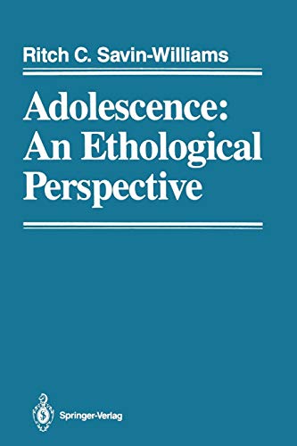 Adolescence: An Ethological Perspective: An Ethological Perspective