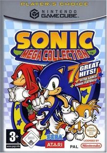 Sonic Mega Collection (Player's Choice)