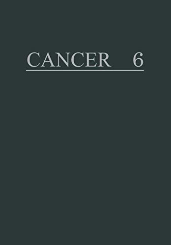 Radiotherapy, Surgery, and Immunotherapy (Cancer, a compresensive treatise) (Cancer, a compresensive treatise, 6, Band 6)