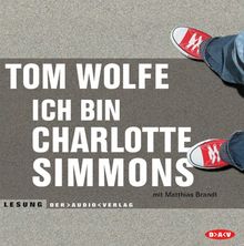 Ich bin Charlotte Simmons. 6 CDs