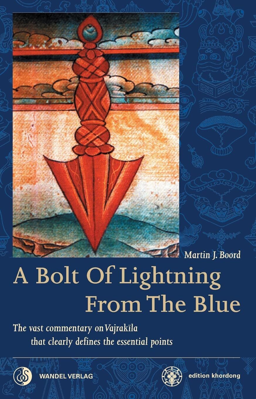 A Bolt Of Lightning From The Blue