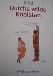 Kriki - Durchs wilde Kopistan | Buch | Zustand akzeptabel