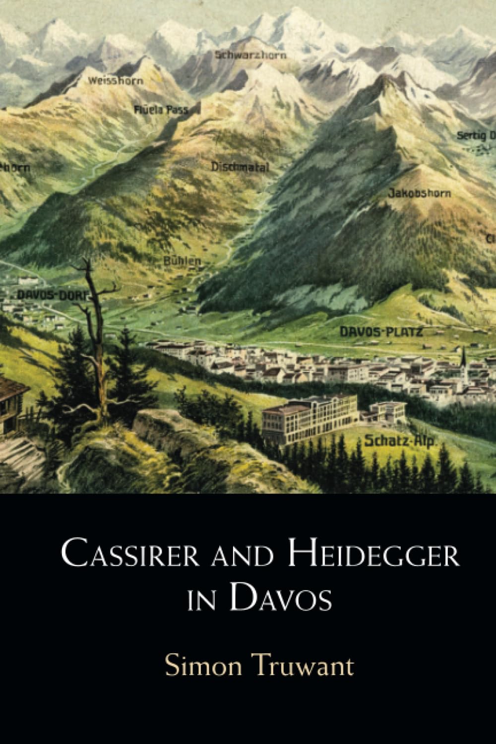 Simon Truwant Cassirer And Heidegger In Davos, The Philosophical Arguments