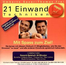 21 Einwand Techniken. . Mit Spass zum Ziel!