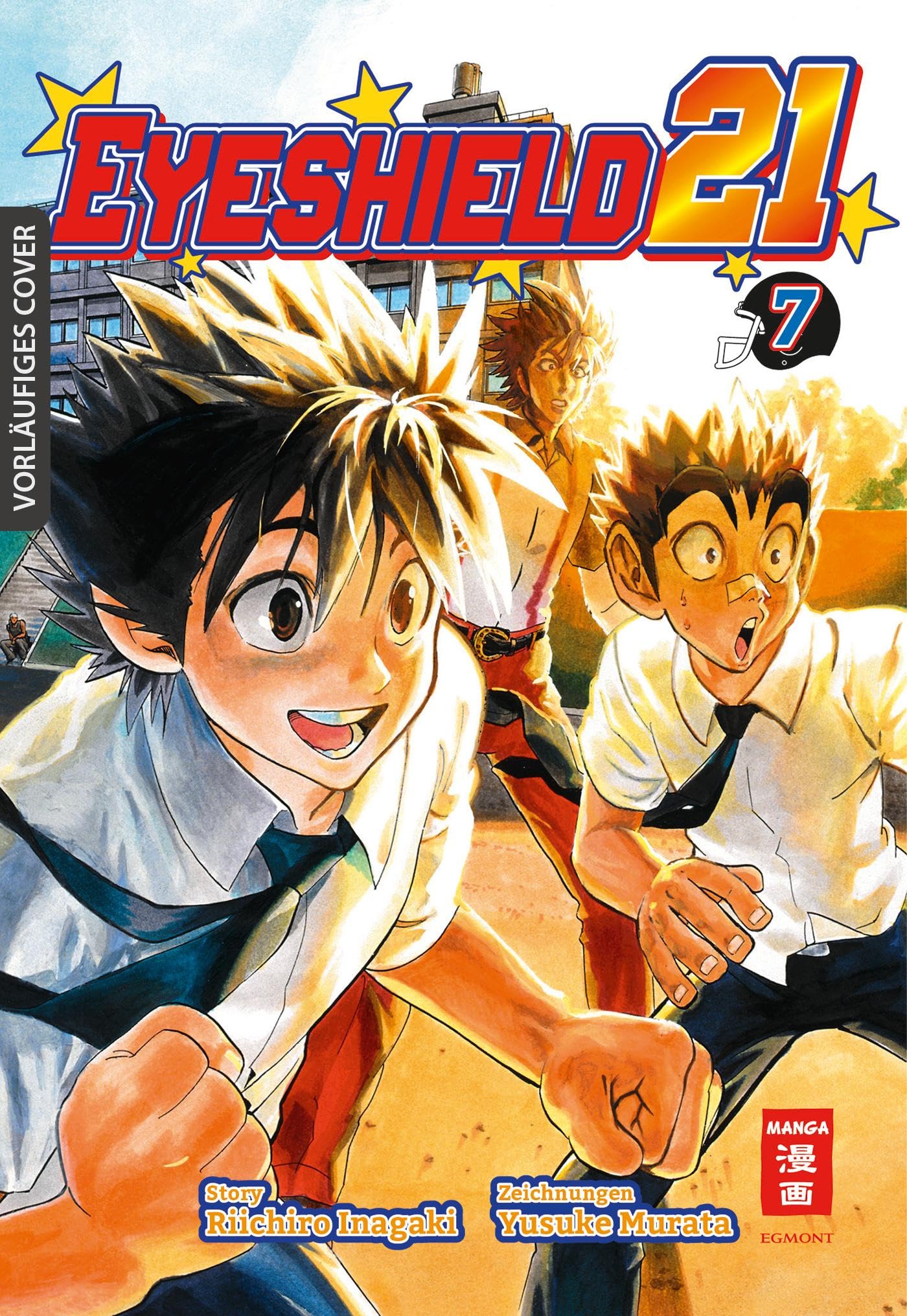 Inagaki, Riichiro: Eyeshield 21 07