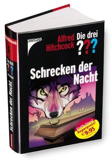 Die drei ??? Schrecken der Nacht. (drei Fragezeichen). Sammelband. Geheimnis der Särge / Poltergeist / Wolfsgesicht