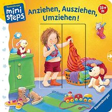 RAVENSBURGER 04092 – Mini Steps – Anziehen, Ausziehen, Umziehen!