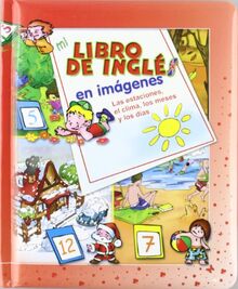 MI LIBRO DE INGLES EN IMAGENES ROJO
