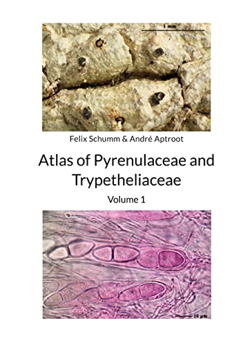 Atlas of Pyrenulaceae and Trypetheliaceae - Volume 1: Lichenized Ascomycota