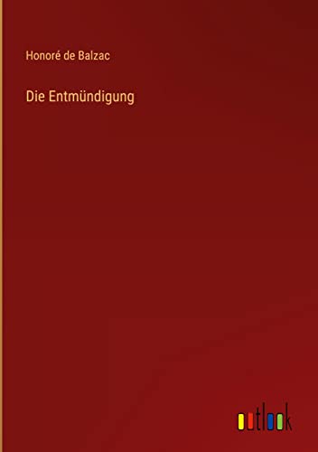 Die Entmündigung