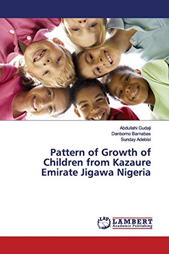 Pattern of Growth of Children from Kazaure Emirate Jigawa Nigeria