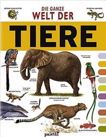 Die ganze Welt der Tiere
