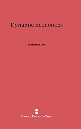 Dynamic Economics