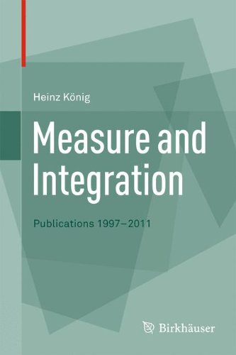 Measure and Integration: Publications 1997-2011