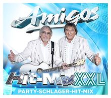 Hit-Mix XXL - Party Schlager Hit-Mix 2CDs (inkl. Hit-Mix &#34;Du bist der helle Wahnsinn&#34;, &#34;Sehnsucht, die wie Feuer brennt&#34;, &#34;Weißt du,w as du für mich bist&#34; & Party-Versionen)