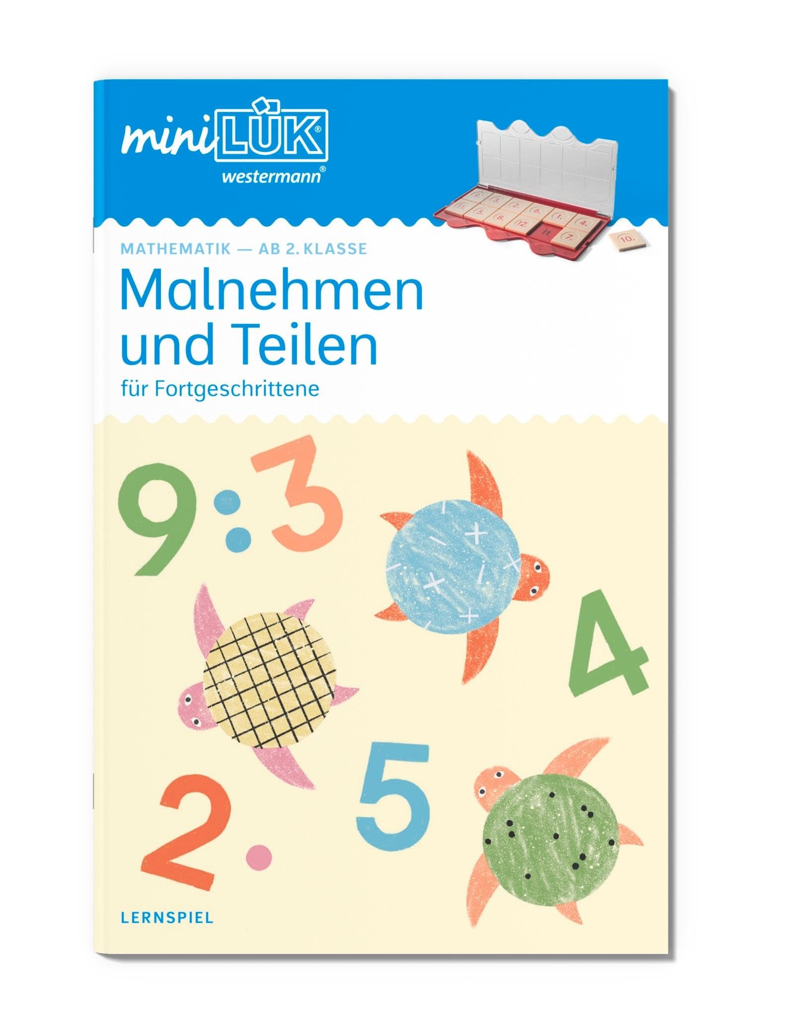 miniLÜK: 2. Klasse – Mathematik Malnehmen und Teilen für Fortgeschrittene (miniLÜK-Übungshefte: Mathematik)