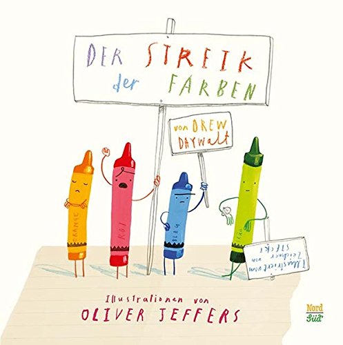 Daywalt, Drew: Der Streik der Farben