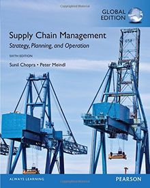Supply Chain Management: Strategy, Planning, and Operation von Chopra, Sunil, Meindl, Peter | Buch | Zustand sehr gut