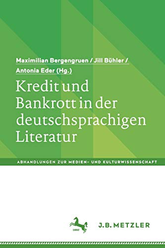 Kredit und Bankrott in der deutschsprachigen Literatur (Abhandlungen zur Medien- und Kulturwissenschaft)