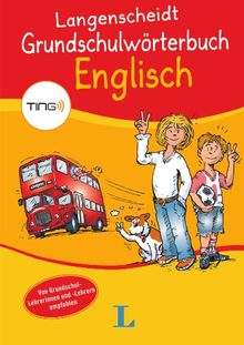 Langenscheidt Grundschulwörterbuch Englisch  mit Ting