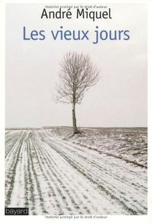 Les vieux jours