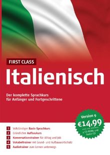 First Class Sprachkurs Italienisch 9.0