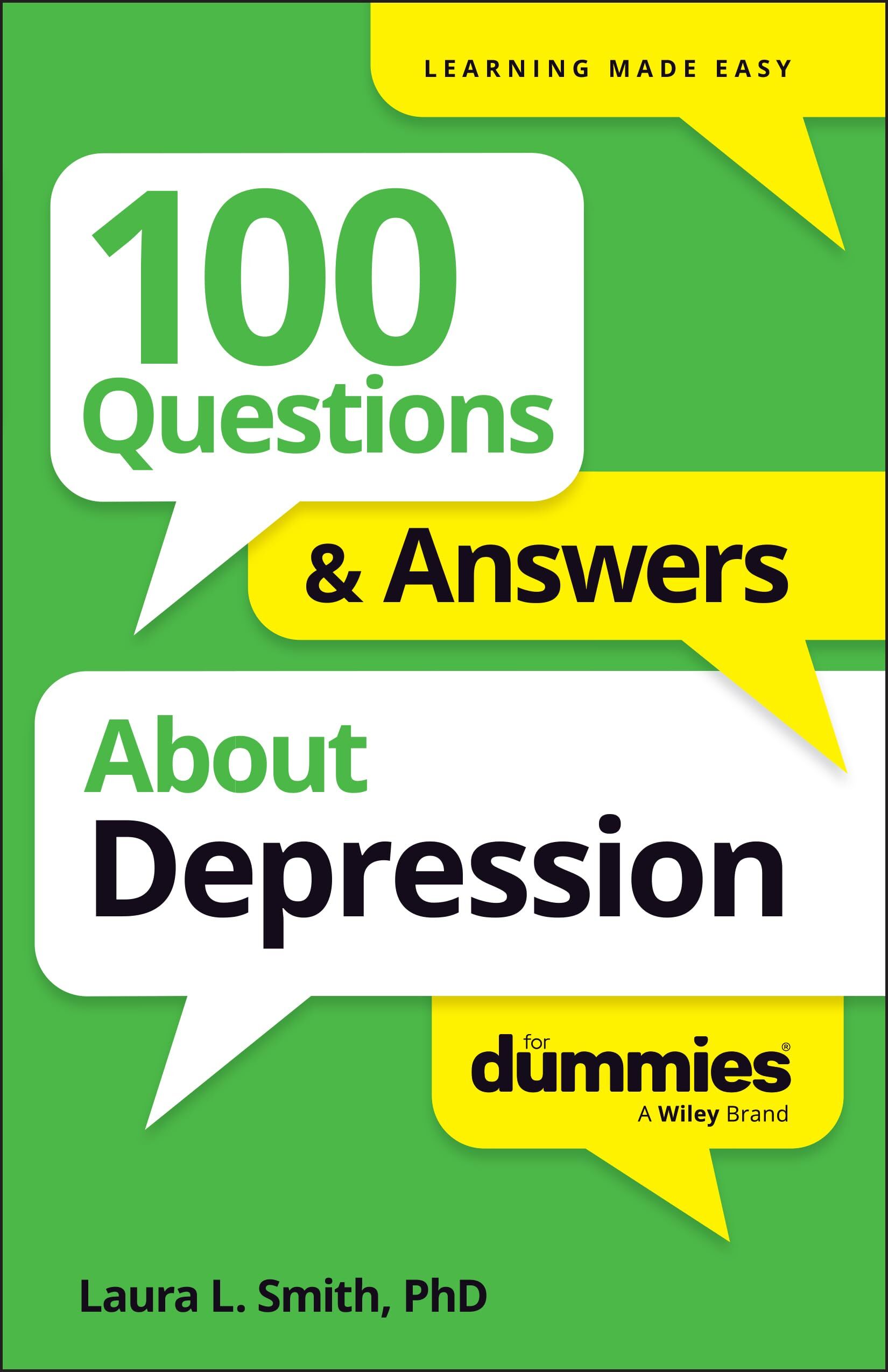 100 Questions & Answers About Depression For Dummies - Neu