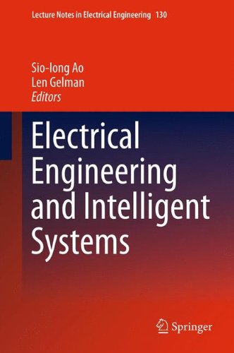 Electrical Engineering and Intelligent Systems (Lecture Notes in Electrical Engineering)
