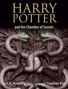 Harry Potter 2 and the Chamber of Secrets. Adult Edition. 6 Cassetten