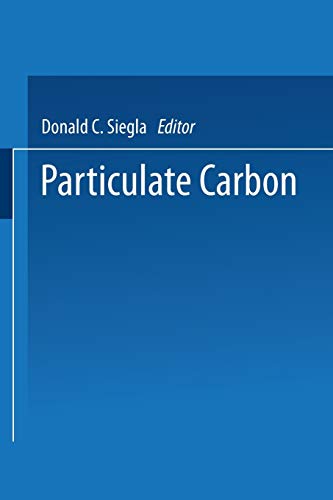 Particulate Carbon: Formation During Combustion