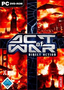 Act of War: Direct Action von NAMCO BANDAI Partners Germany GmbH | Game | Zustand gut