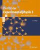 Experimentalphysik, Bd. 3. Atome, Moleküle und Festkörper